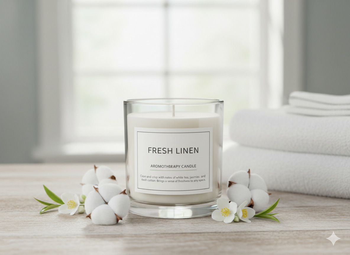 Fresh Linen Candle